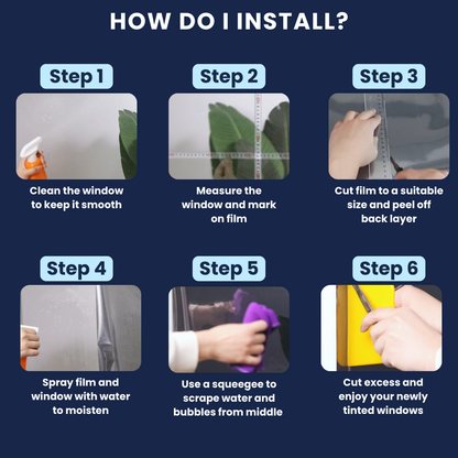 INSTINT Reflective Insulation Tint